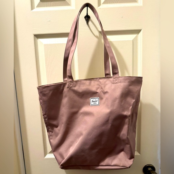 Dusty Rose Hershel tote like new - Picture 1 of 6